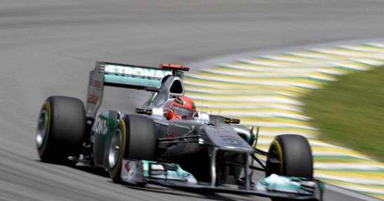 GP Brazylii - sobota