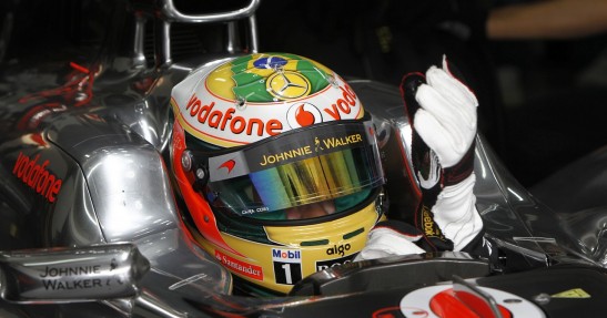 GP Brazylii - sobota