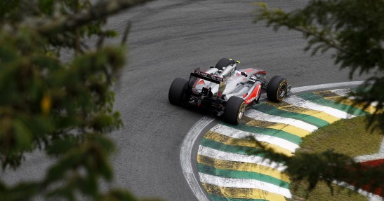 GP Brazylii - sobota