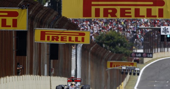 GP Brazylii - sobota