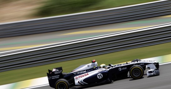 GP Brazylii - sobota