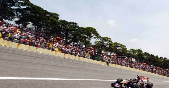 GP Brazylii - sobota