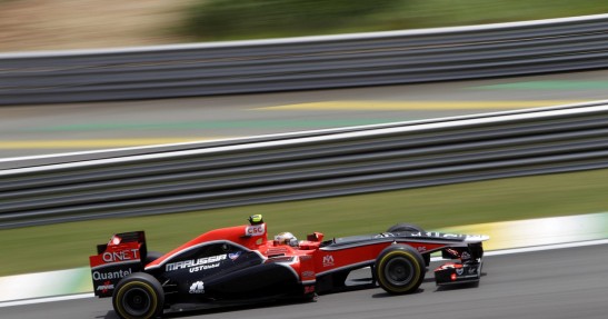 GP Brazylii - sobota