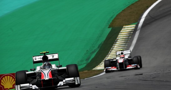 GP Brazylii - sobota