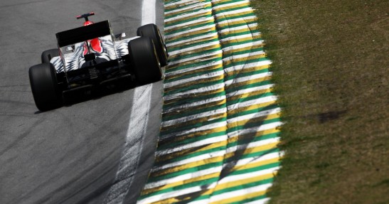 GP Brazylii - sobota