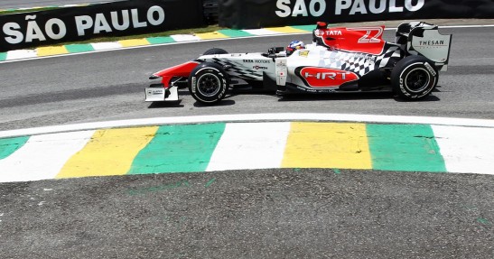 GP Brazylii - sobota