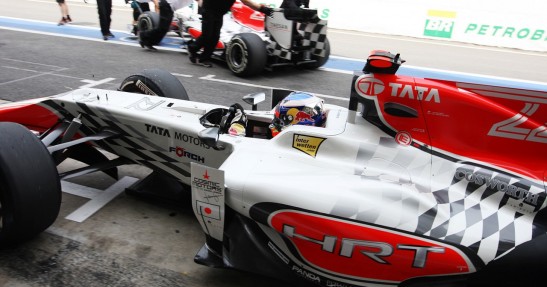 GP Brazylii - sobota