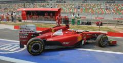 Grand Prix Indii - 3. trening: Vettel gr