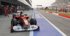 Grand Prix Indii - kwalifikacje: Vettel po raz trzynasty