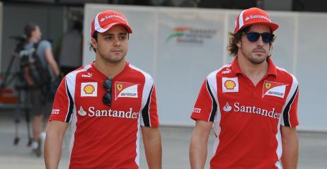 Alonso myśli o zwycięstwie, Massa krytykuje krawężnik