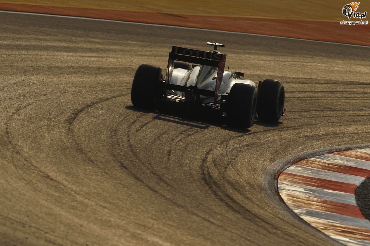 Lotus Renault GP: Weekend zmarnowanej szansy