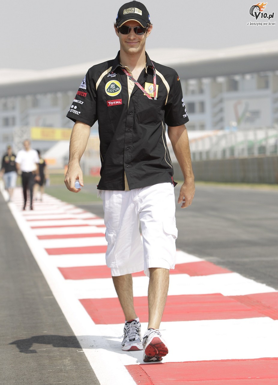 Senna w bojowym nastroju przed GP Abu Zabi