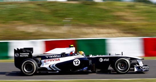 Grand Prix Japonii - czwartkowe przygotowania i piątkowe treningi