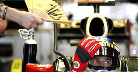 Grand Prix Japonii - czwartkowe przygotowania i piątkowe treningi