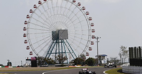Grand Prix Japonii - czwartkowe przygotowania i piątkowe treningi
