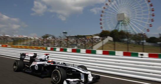 Grand Prix Japonii - czwartkowe przygotowania i piątkowe treningi