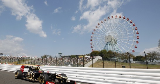 Grand Prix Japonii - czwartkowe przygotowania i piątkowe treningi