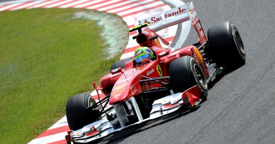 Grand Prix Japonii - czwartkowe przygotowania i piątkowe treningi