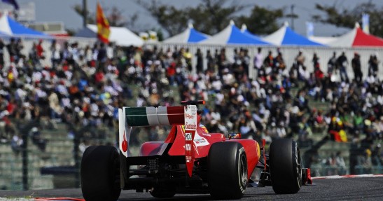 Grand Prix Japonii - czwartkowe przygotowania i piątkowe treningi