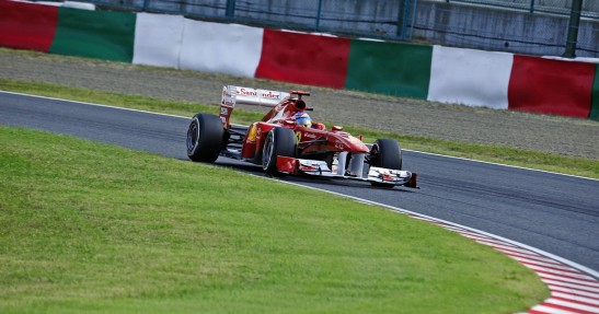 Grand Prix Japonii - czwartkowe przygotowania i piątkowe treningi