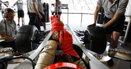 Grand Prix Japonii - czwartkowe przygotowania i piątkowe treningi