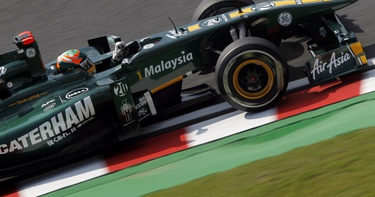 Grand Prix Japonii - czwartkowe przygotowania i piątkowe treningi