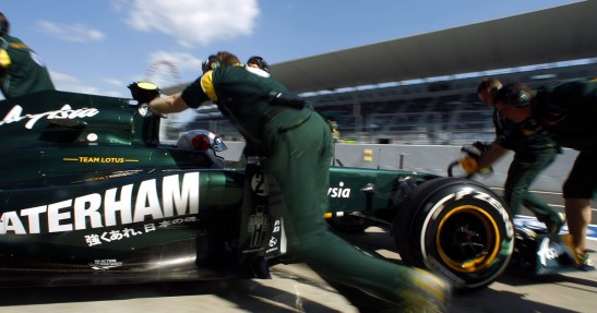 Grand Prix Japonii - czwartkowe przygotowania i piątkowe treningi