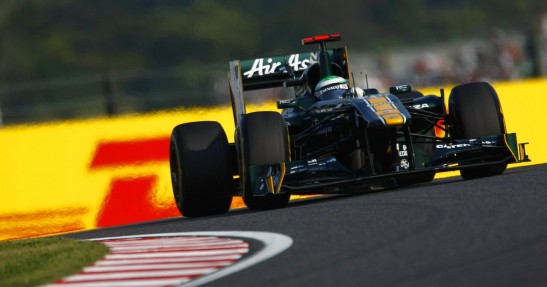 Grand Prix Japonii - czwartkowe przygotowania i piątkowe treningi