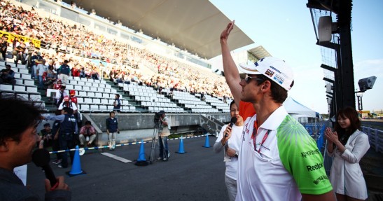 Grand Prix Japonii - czwartkowe przygotowania i piątkowe treningi