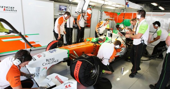 Grand Prix Japonii - czwartkowe przygotowania i piątkowe treningi