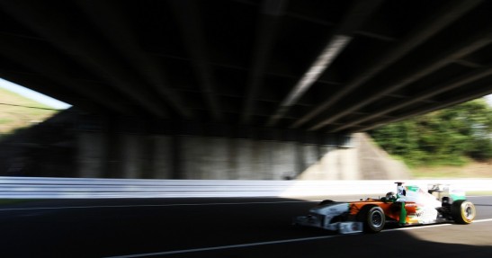 Grand Prix Japonii - czwartkowe przygotowania i piątkowe treningi
