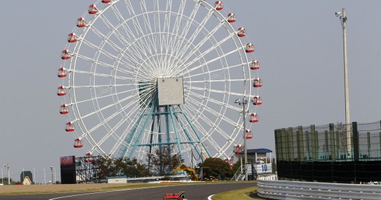 Grand Prix Japonii - czwartkowe przygotowania i piątkowe treningi