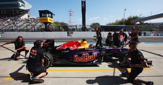 Grand Prix Japonii - czwartkowe przygotowania i piątkowe treningi