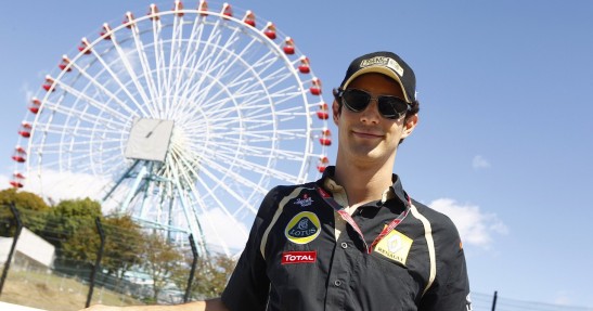 Grand Prix Japonii - czwartkowe przygotowania i piątkowe treningi