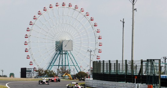 Grand Prix Japonii - czwartkowe przygotowania i piątkowe treningi