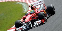 Grand Prix Japonii - kwalifikacje: Jednak Vettel. Pokona Buttona o wos