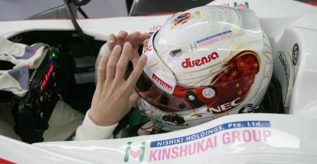 Kobayashi żądny punktów