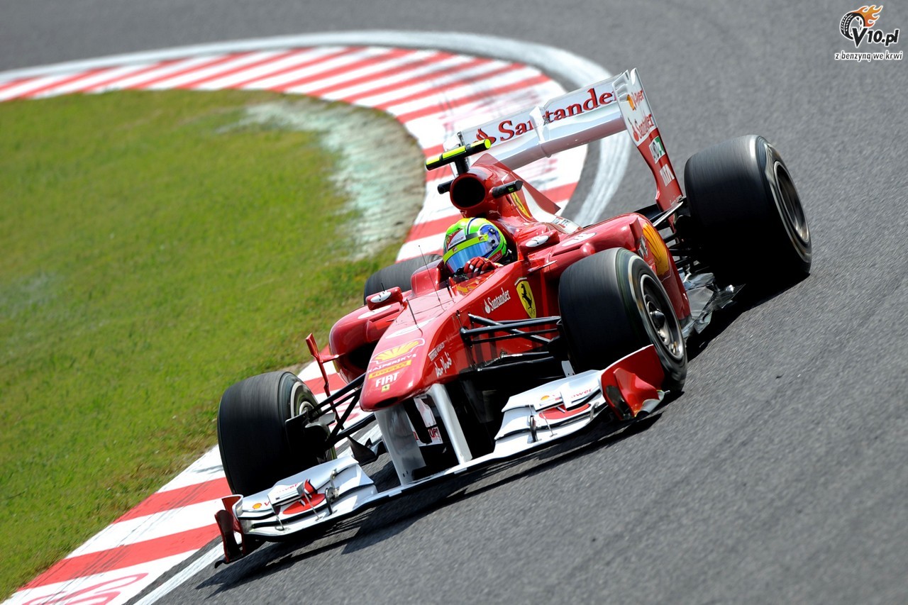 Grand Prix Japonii - kwalifikacje: Jednak Vettel. Pokona Buttona o wos