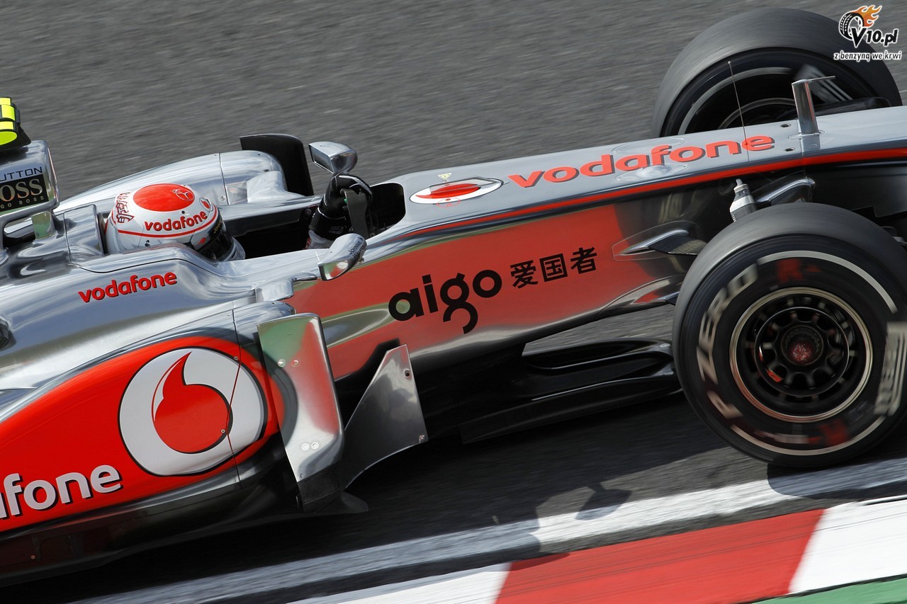 Grand Prix Japonii - czwartkowe przygotowania i pitkowe treningi