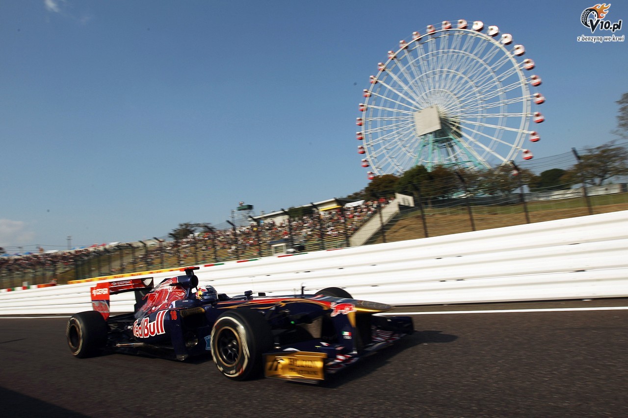 Grand Prix Japonii - czwartkowe przygotowania i pitkowe treningi