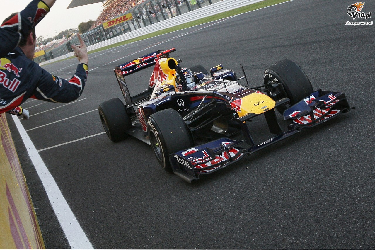 Red Bull nie zamierza zwalnia tempa