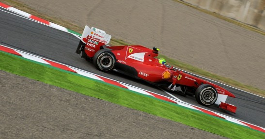 GP Japonii - sobotni trening i kwalifikacje
