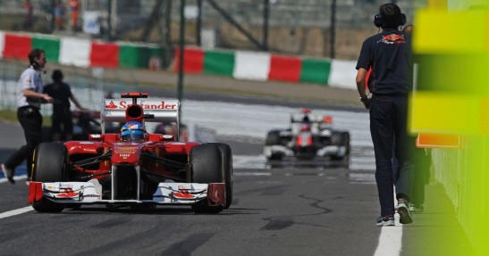 GP Japonii - sobotni trening i kwalifikacje