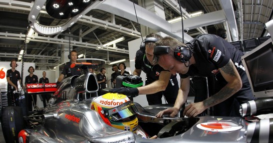 GP Japonii - sobotni trening i kwalifikacje