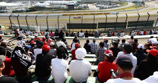 GP Japonii - sobotni trening i kwalifikacje