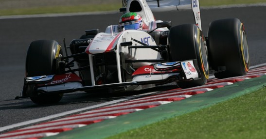 GP Japonii - sobotni trening i kwalifikacje