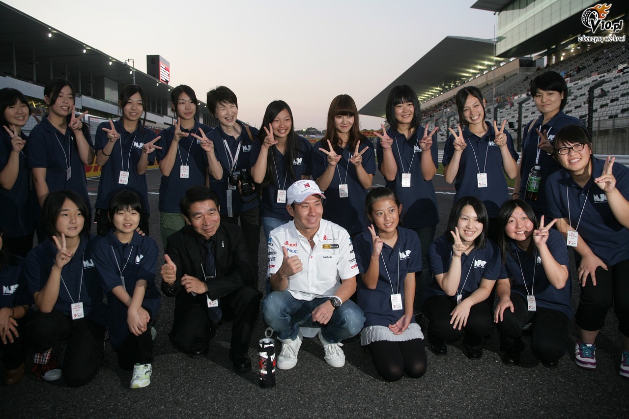 GP Japonii - sobotni trening i kwalifikacje