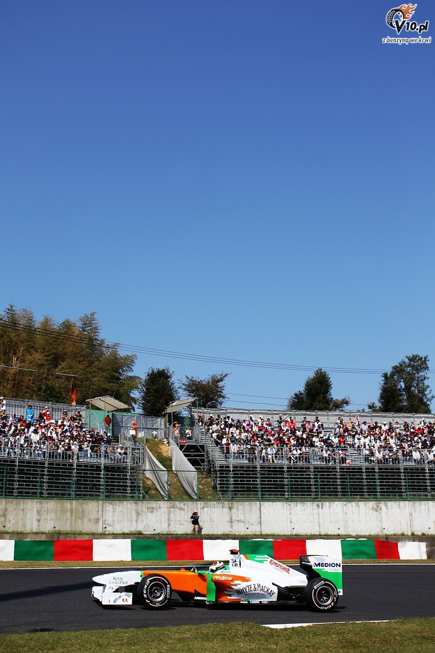 GP Japonii - sobotni trening i kwalifikacje