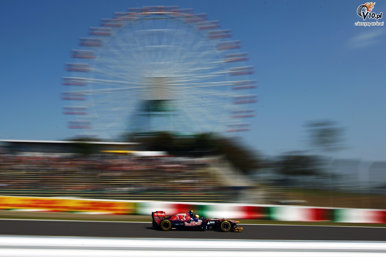 GP Japonii - sobotni trening i kwalifikacje
