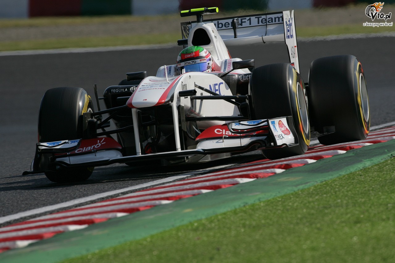 GP Japonii - sobotni trening i kwalifikacje